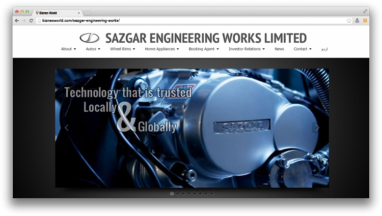 Sazgar Engineering Works