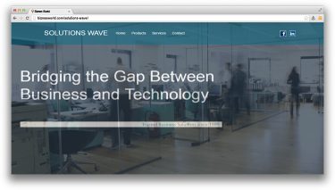Solutions Wave