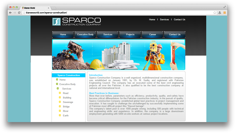Sparco Construction