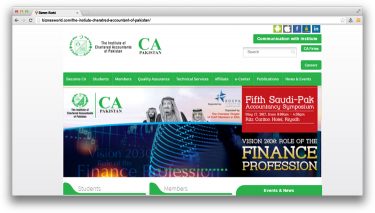 The Institute of Chartered Accountants of Pakistan