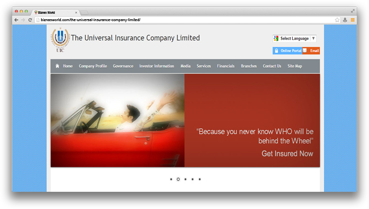 The Universal Insurance Company Limited