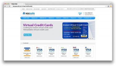 Virtual Credit Cards