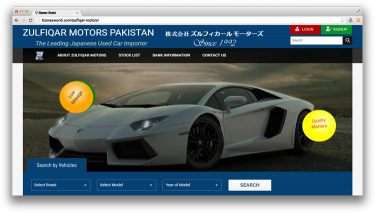 Zulfiqar Motors PAkistan