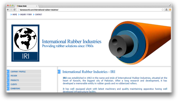 international-rubber-industry
