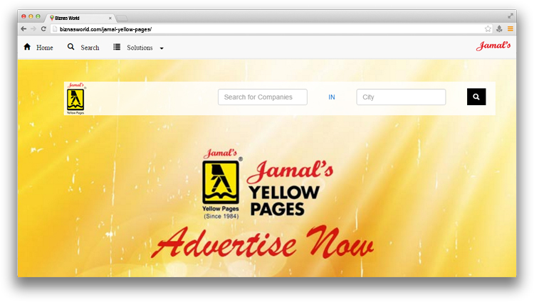 jamal Yellow Pages