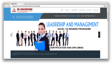 3D Educators Trainers & Consultants