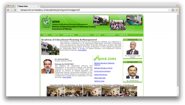 Academy of Educational Planning and Management