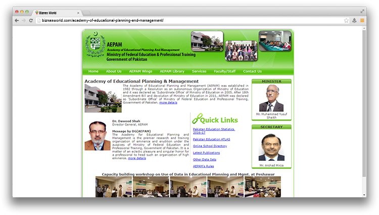 Academy of Educational Planning and Management