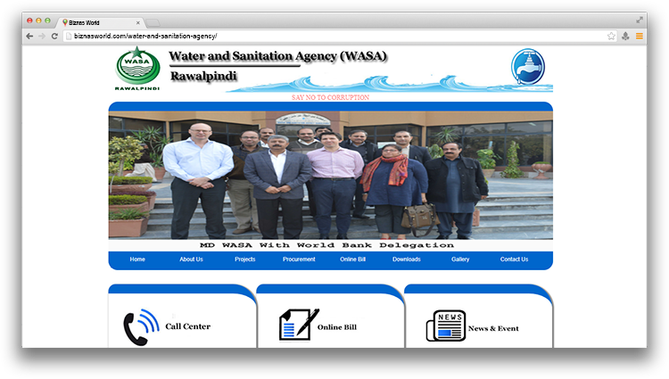 Water and Sanitation Agency - Biznas World