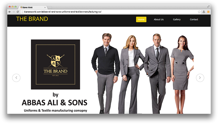 Abbas Ali and Sons uniforms And textiles Manufacturing Co