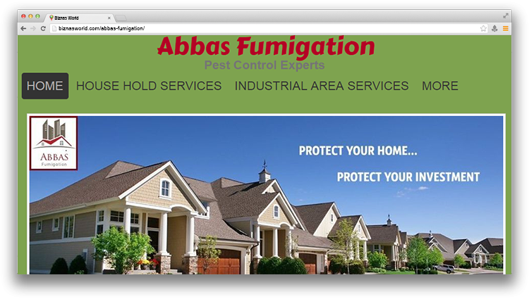 Abbas Fumigation