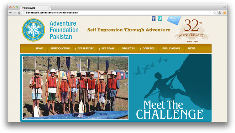 Adventure Foundation Pakistan - Biznas World