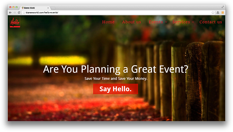 Hello Events - Biznas World