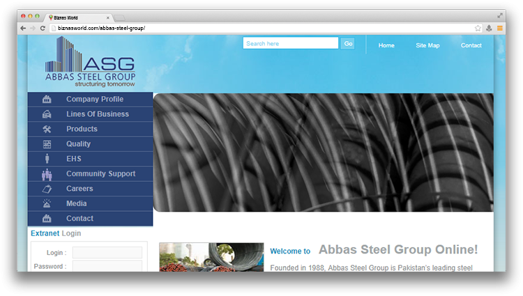 ABBAS STEEL GROUP