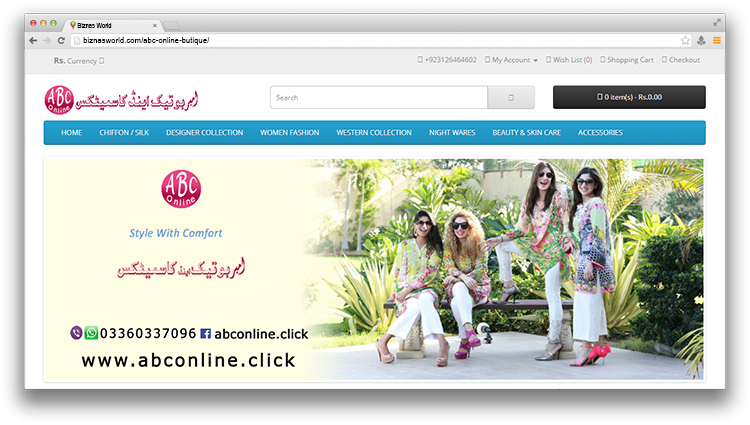 ABC Online Butique