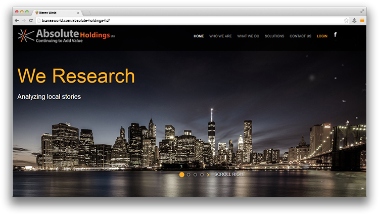 Absolute Holdings Ltd