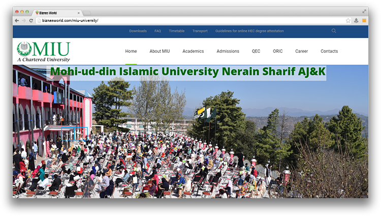MIU University - Biznas World