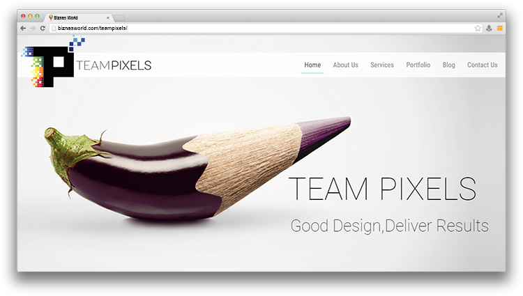TeamPixels - Biznas World