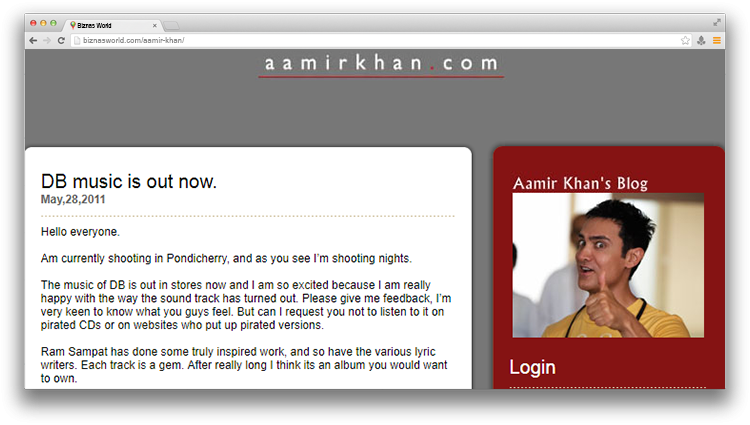 Aamir Khan