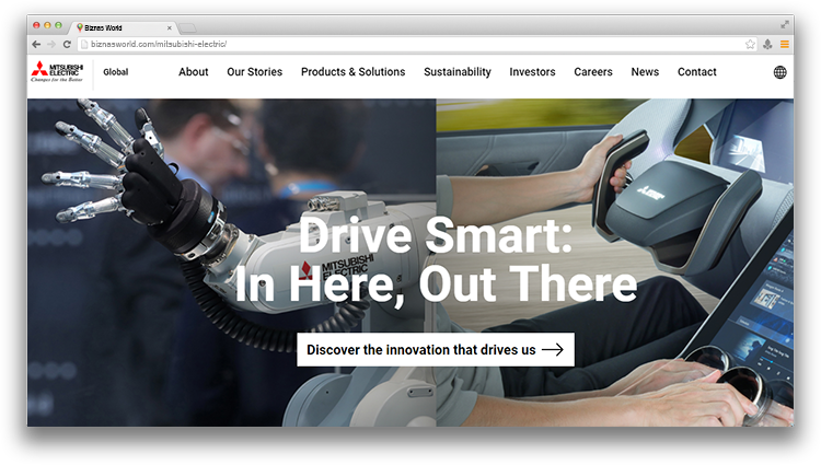 Mitsubishi Electric - Biznas World