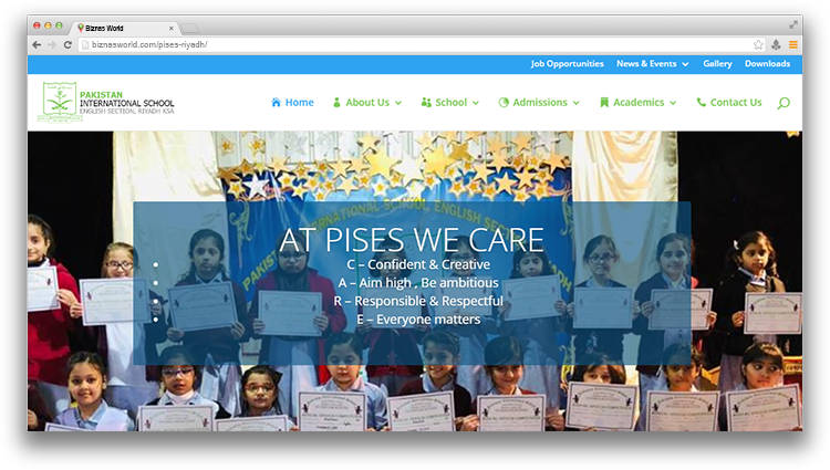 Pises Riyadh Building Pises Riyadh - Biznas World