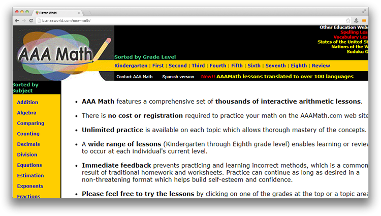 AAA Math