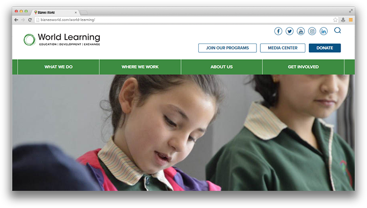 World Learning - Biznas World