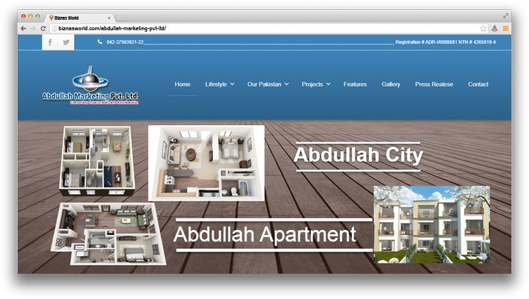 Abdullah Marketing Pvt Ltd