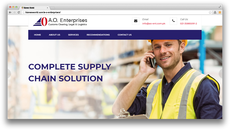 A.O Enterprises