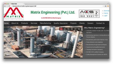 Matrix Engineering (Pvt.) Ltd