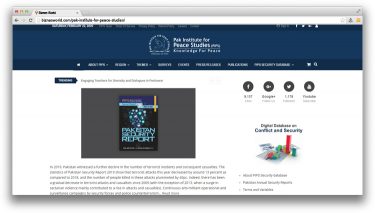 Pak Institute for Peace Studies