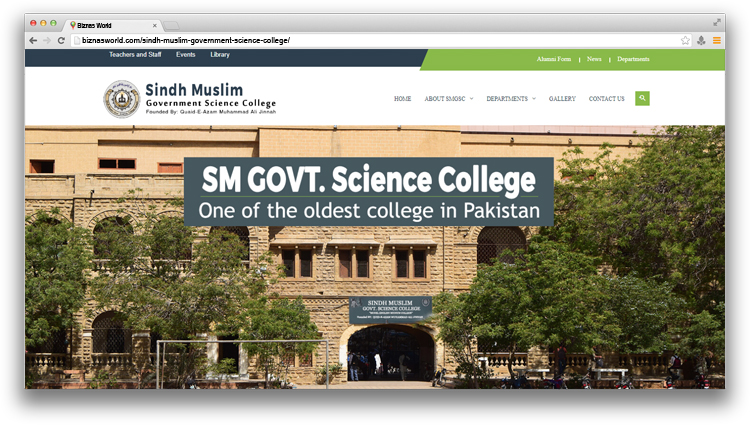 Sindh Muslim Government Science College