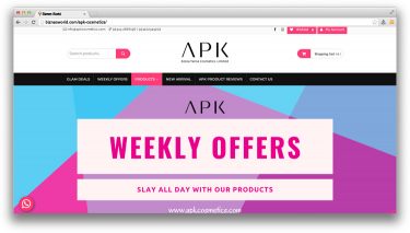 APK Cosmetics