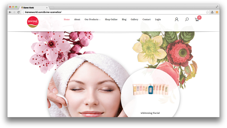 Divine Cosmetics