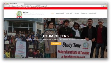 Federal Institute of Tourism and Hotel Management