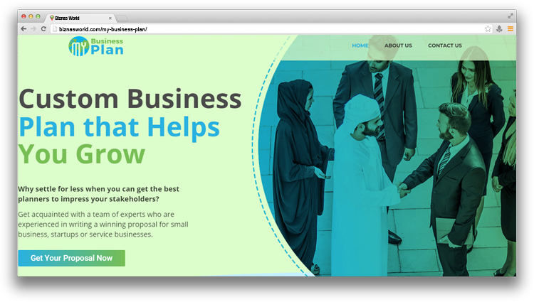 My business Plan