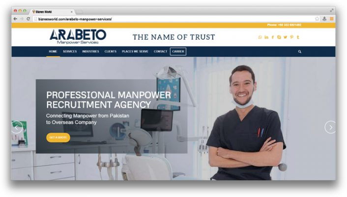 Arabeto Manpower Services