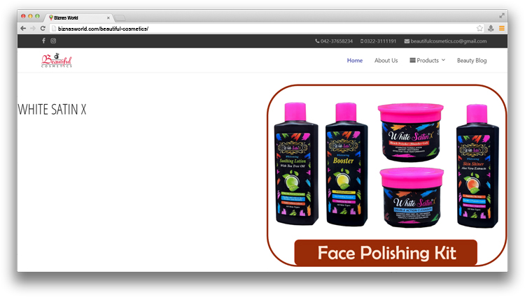 Beautiful Cosmetics