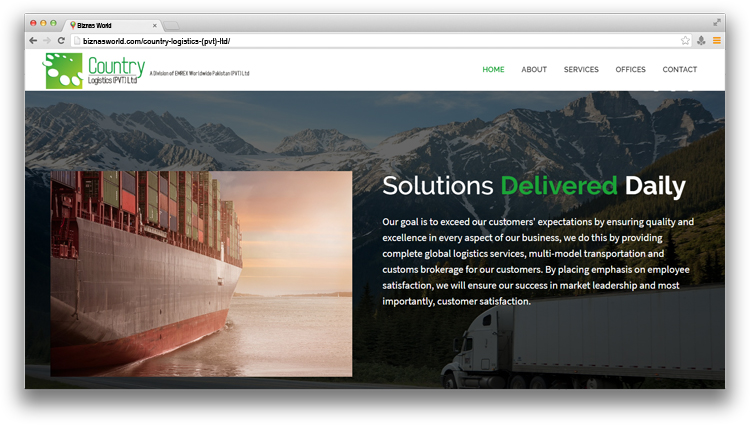 Country Logistics (Pvt) Ltd