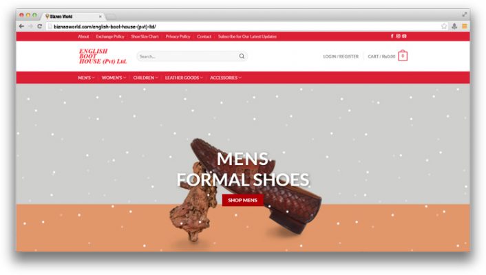 English Boot House (Pvt) Ltd