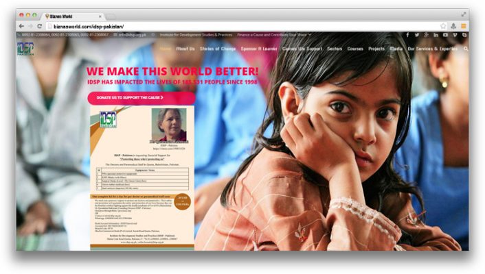 IDSP Pakistan