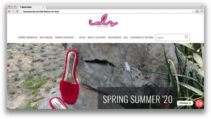 Ids Fashion for Feet