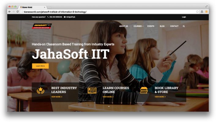 JahaSoft Institute of Information & Technology