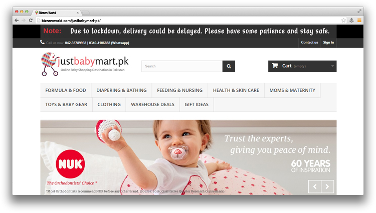 JustBabyMart.Pk