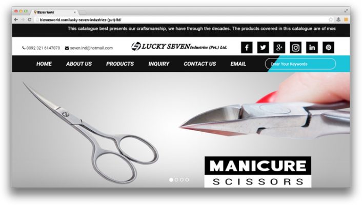 Lucky Seven Industries (Pvt) Ltd