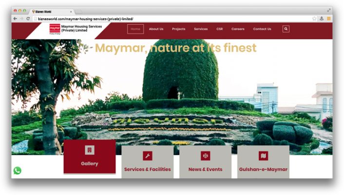 Maymar Housing Services (Private) Limited