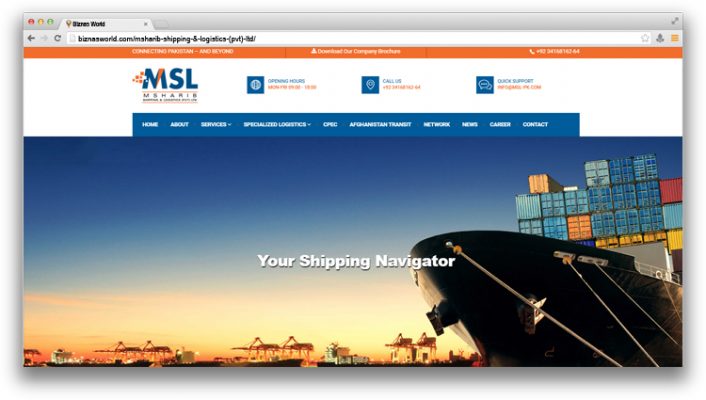 Msharib Shipping & Logistics (Pvt) Ltd