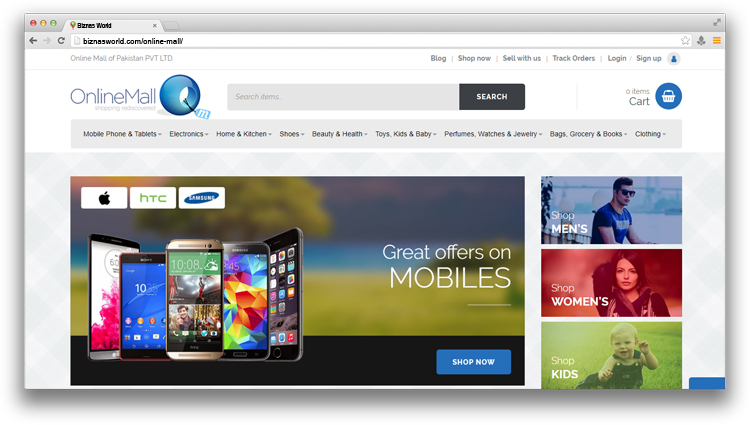 Online Mall