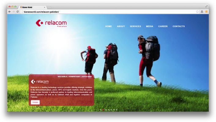 Relacom Pakistan