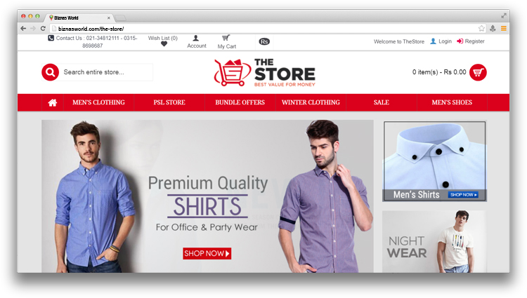 The store